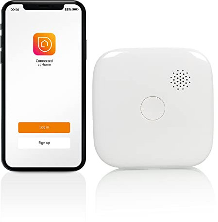 Smartwares FSM-126 Rivelatore di fumo Wi-Fi - 85 DB - Conforme allo standard EN-14604