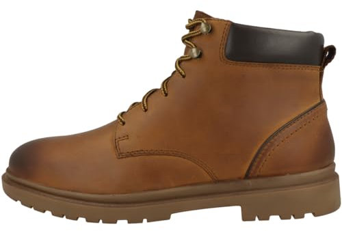 Geox herr U Andalo ankelstövel, Browncotto, 45 EU