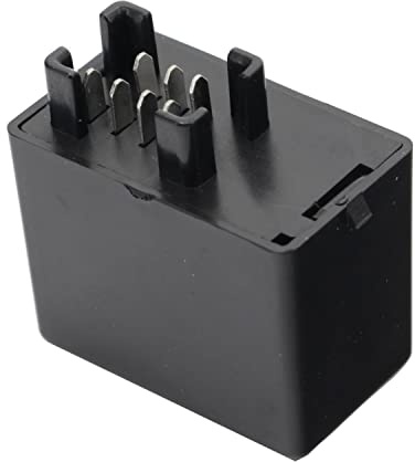 Area1 Digitales LED Blinker Relais Blinkgeber 7 Pole, Lastunabhängig 12V 0,1-100W kompatibel mit GSX-S 750, 1000 A 4T LC