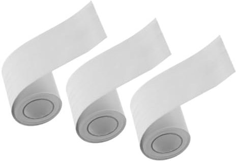 OSALADI 3 Rollos Zócalo Autoadhesivo Rodapié De Pvc Zócalo Flexible Rodapié Flexible Moldura De Pared Adhesiva Zócalo De Pvc Decoración Calcomanías De Pared De Polivinilo Porche