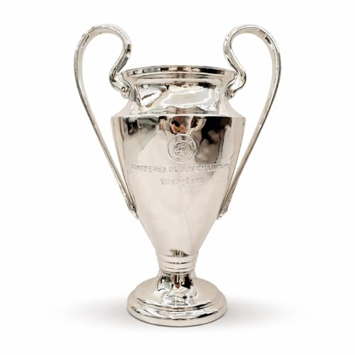 Champions Trophy 2023 | Trofeo Coppa dei Campioni Riproduzione in Resina 77 cm con Incisione Squadre vincitrici