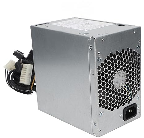 Alimentation de Remplacement pour PC 400W, Port de Carte Graphique Pratique, Alimentation du Système PC de Bureau 6 Broches pour Les Entreprises