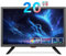 KCR 20 Pulgadas Freeview LED TV,Sintonizador de TV Digital DVB-T2 Integrado,Entrada AV,HDMI/VGA in,Ranura USB,Mando a Distancia,Adaptador de Corriente