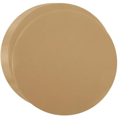100Pcs / 200Pcs Parchment Paper Rounds 14 Inch Pizza Parchment Paper Oil Proof Parchment Paper Baking Sheets Non Stick Precut Baking Parchment Sheets Baking Parchment Circles for Baking CA(100 sheets)