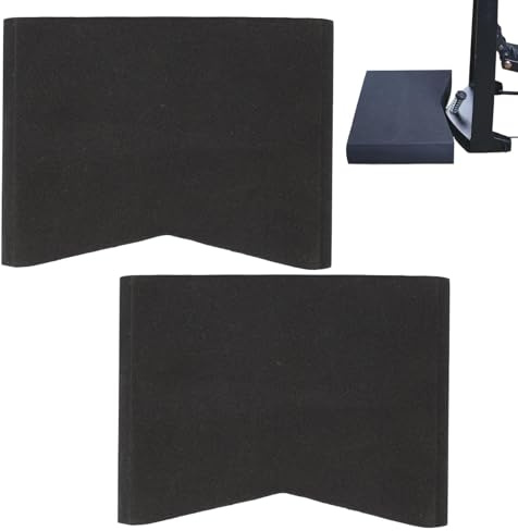 Bass Drum Mat Lock - Pedal Fixing - 2 Pedal Blocks - Prevents Drum Kit from Slipping and Sliding, Works on Drum Mat, Drum Mat and Carpet