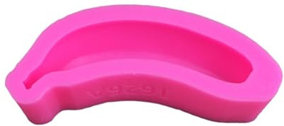 Moules à dessert polyvalents en silicone en forme de banane au chocolat, accessoires de pâtisserie