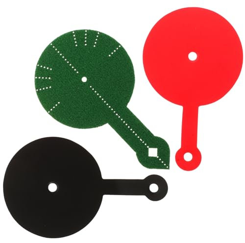 BESPORTBLE Billard Zieltrainer 3 Stück Baumwollgewebe Zieltrainingspad Pool Billardtisch Trainingshilfe Zur Präzisionsverbesserung Für Spielstärken