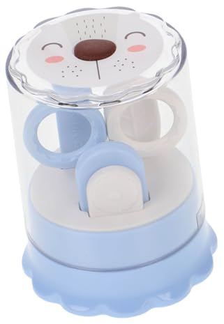 ERINGOGO 1set Per Unghie Ragazzo Ragazza Con Tagliaunghie Sicuro e Maniglia Ergonomica Kit Completo Per La Manutenzione Delle Unghie Del Ragazzo Ragazza Strumenti Affidabili e Facili Da