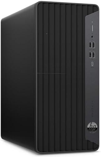 HP PC Computer Desktop ProDesk 600 G6, Processore Core, Memoria Ram 32GB, Disco SSD 1TB, Scheda Grafica Dedicata AMD Radeon R7 350 4GB, Win 11 Pro (Ricondizionato)