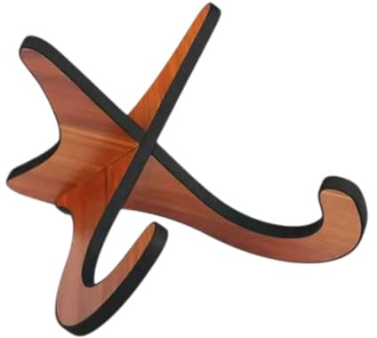 Folpus Soporte de ukelele Soport Soportes con forma de ukelele Conveniente Ukulele Portátil para suministros para fiestas escolares en el hogar Hogar