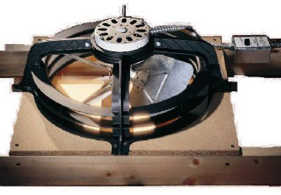 53315 1050 CFM Gable Mount Power Attic Ventilator