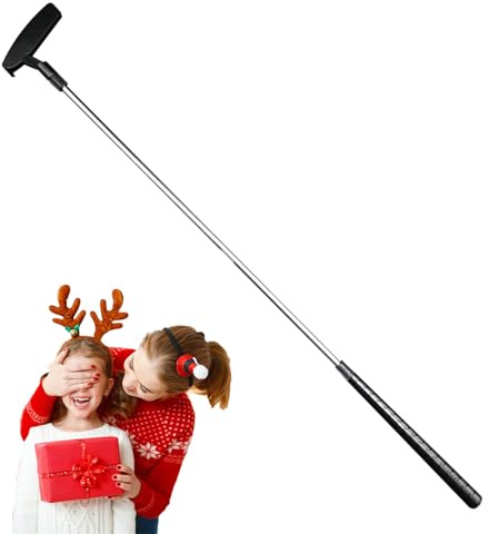 Kinder-Golfschläger-Set – Golfschläger für Kleinkinder, Edelstahl, leicht, abnehmbar, multifunktional, Golfspielzubehör, tragbares Trainingszubehör für, Mädchen, Kinder
