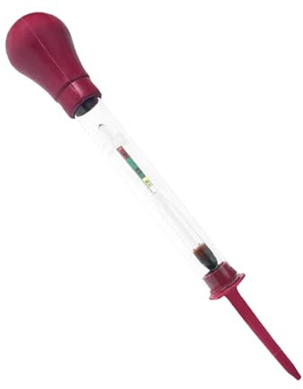 Tester Antigelo - Controllo Del Refrigerante, Idrometro 'acido Batteria | Misuratore Di Concentrazione Del Liquido Radiatore, Analizzatore Di Fluidi Automobilistici Professionale Per Manutenzione