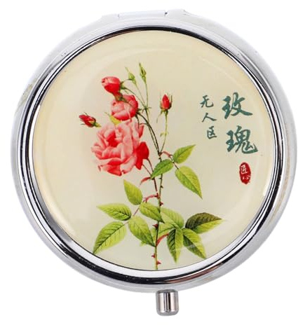 LOORGVEL Doftande Solid Perfume Kompakt Resestorlek Solid Balm för Kvinnor och Flickor Långvarig Blommig med Praktisk Bärbar Design