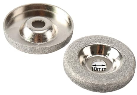 Compatible Con Mini Fresa De Esmeril De 50 Mm, Muela De Diamante, Accesorio De Amoladora De Piedra, Herramienta Rotativa For Corte Y Afilado De Metal, 1 Unidad(150)