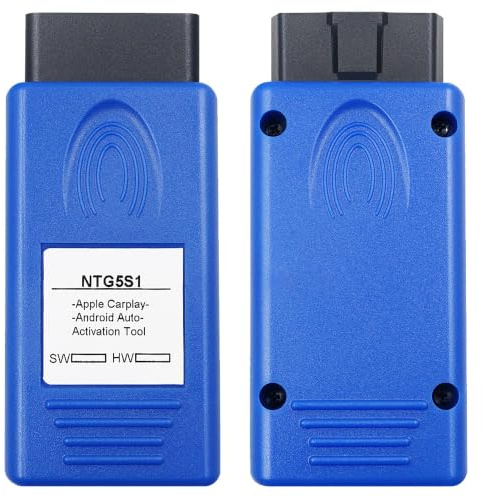 ANBOO Strumento di attivazione OBD2 per NTG5S1 A B E SL CLA GLA GLE CLS Series 2016-2017 CarPlay Android Fault Diagnostic Tool Scanner