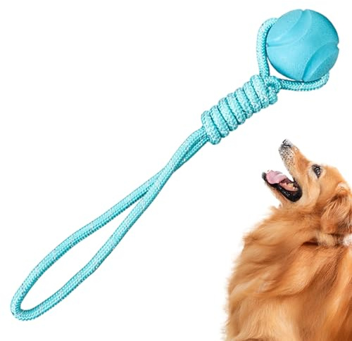 Hundespielzeug, Spielzubehör für Welpen – Spielzeug zum Apportieren von Welpen – für Tierliebhaber drinnen und draußen, Wohnung, Schlafzimmer, Wohnzimmer, Park, Terrasse, Garten, Eltern
