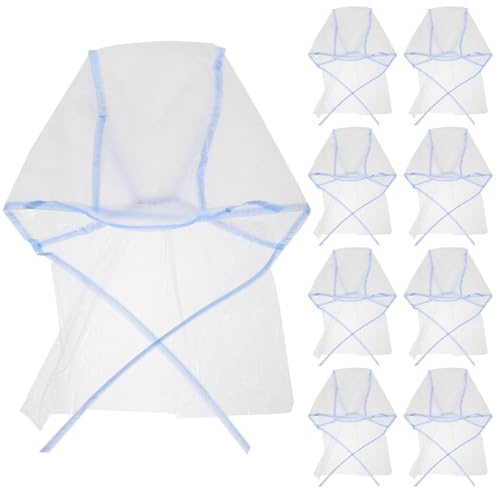 Cuffia Mèche Pezzi per Plastica e Usa Getta in 12 Blu | Gancio Metallico Incluso, Cappuccio Protettivo Fori Piccoli, per Salone e Barber Shop