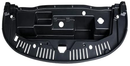 QIFANB Posteriore Tronco Privacy per Leapmotor B10 2025 2026 Scatola Portaoggetti per Bagagliaio Anteriore Auto, Timone Sinistro, Vano Motore, Grande capacità Copertura