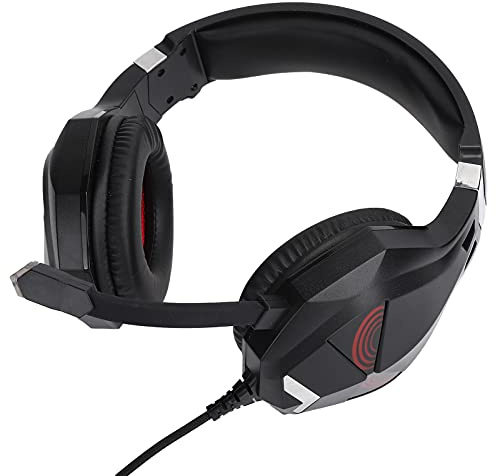 Picysa Auriculares para Juegos de con Cable G319 con Luces LED para Jugadores de y PC