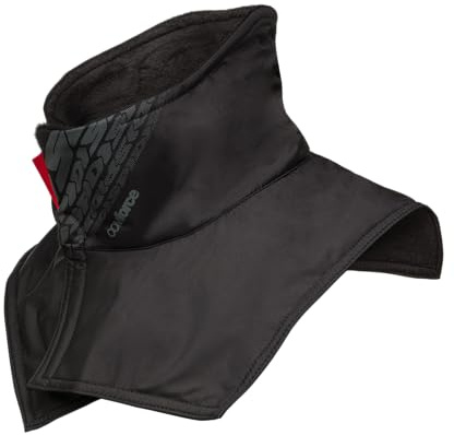 SPIDI, NECK WARMER, Scaldacollo da Moto Invernale, Colore Nero e Antracite, Taglia L, Scaldacollo Termico in Micropile, Isolante e Antivento, Impermeabile