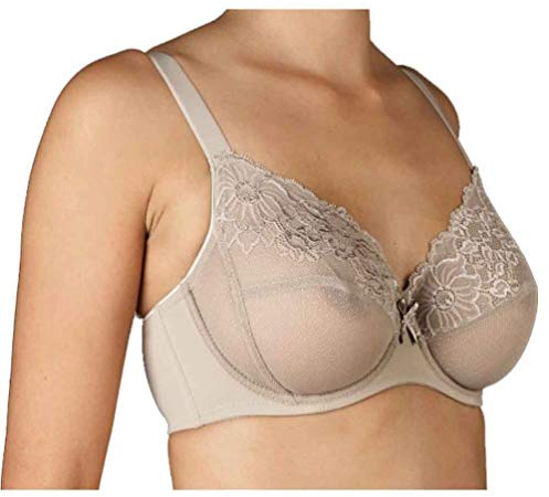 Selene Jimena Sujetador con Aros, Mujer, Beige (Tierra Tierra), 100 (Tamaño del Fabricante:C.100)