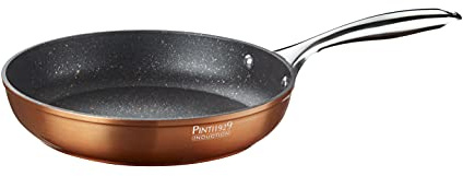 Pinti aluminiumstekpanna 28 cm Ø, serie Materic, QuanTanium-beläggning, induktion