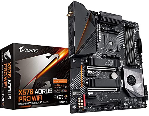 Gigabyte X570 AORUS Pro WiFi Carte mère Emplacement AM4 ATX AMD X570