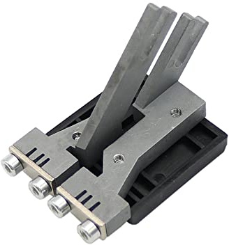 Placa ranurada eléctrica cuchillo caliente cortador de espuma ranurado herramienta de corte ranurado placa pequeña