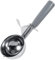 Nikou Paletta for Gelato - Pratico Cucchiaio da Paletta for Gelato in Acciaio Inossidabile con Manico in plastica (Colore : Grey-7.2cm)