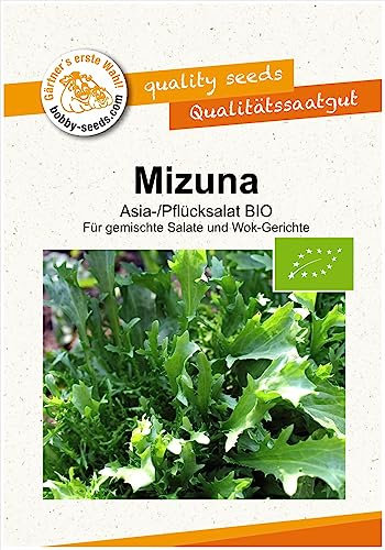 BIO-Salatsamen Mizuna Asia-Salat Portion