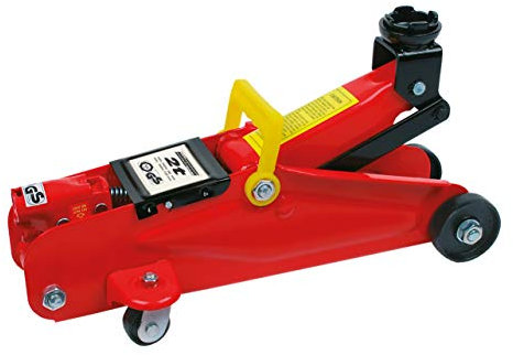 Brüder Mannesmann Hydraulischer Wagenheber, 2 Tonnen, fahrbar | M01802