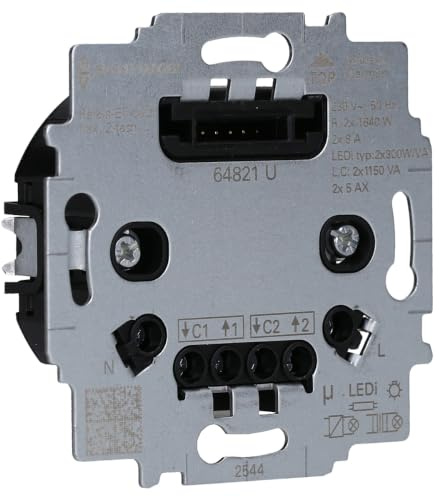 Busch-Jaeger 64821 Relais-Einsatz 2-Fach Free@Home | Flex 230 V 2CKA006800A3044
