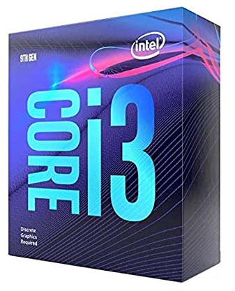 Intel Processeur Core™ i3-9100F 3.6 GHz 6 MB