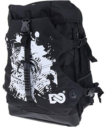 Tubayia Rollschuhe Rucksack Inline Skates Aufbewahrungstasche Schultertasche für Kinder und Erwachsene