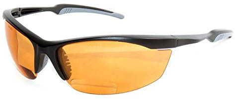 ARMITAGE Sicherheits-Bifokalbrille AMB-610777 (+1,50, Orange)