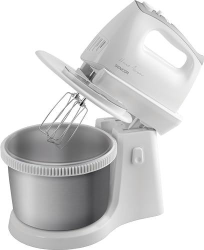 Batteur à Main avec Bol Rotatif, 500 W, Argent SHM 6206SS Sencor