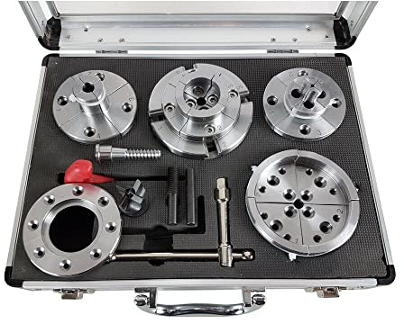 Charnwood Woodturning Scroll Chuck Complete Package for Wood Lathes