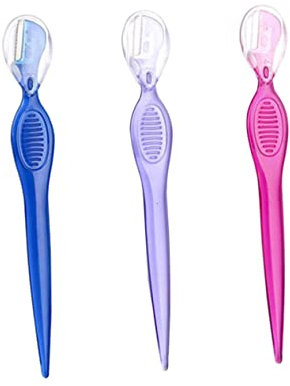 FOMIYES 3st Elektrowerkzeuge Handwerkzeuge Elektrischer Rasierer Elektrorasierer Tragbare Augenbrauenrasierer Augenbrauenformer Beauty-make-up-tools Gesicht Fräulein Augenbrauenschaber