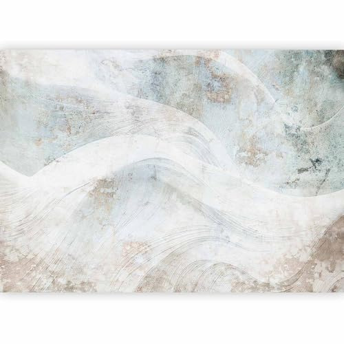 murando - Carta da Parati Adesiva Moderna, Astratto 3D, 392x280 cm | Fotomurale Autoadesiva, Pellicola Murales, Decorazione da Muro XXL, Carte da Parati Moderne, Vintage, Produzione Europea