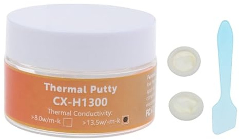 CXH1300 High Thermal Putty Silikon Wärmeleitpaste 13,5 W CPU Kühlkörper Lüfter Kühlung VGA Silikon Wärmeleitpaste