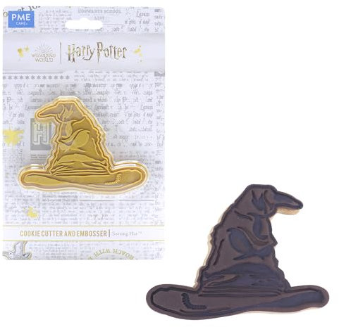 PME Harry Potter Cortador y Marcador de Galletas, Sorting Hat