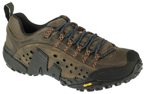 Merrell Chaussures de trekking pour homme, 41 EU, vert, 41 EU
