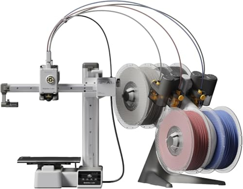 Bambu Lab A1 Mini Combo - Impresora 3D rápida FDM, multimaterial, calibración automática