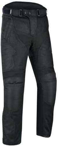 LOVO - Pantalon Moto Verano Unisex con Diseño Perforado - Ropa Moto de Alta Protección para Hombre y Mujer - Protección en Rodilleras y Caderas - Comodidad y Estilo en Climas Cálidos - Pantalones Moto