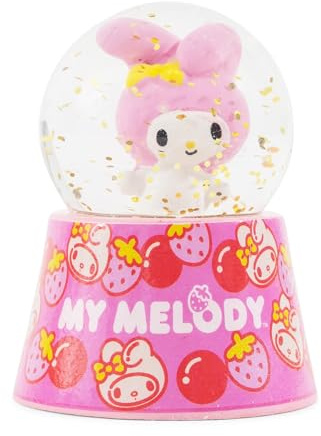 Silver Buffalo Sanrio Hello Kitty and Friends Boxed Light Up Snow Globe Featuring My Melody, 45mm