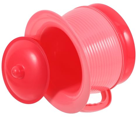 FRCOLOR Orinal Portátil Asa Urinario de Viaje Cubo de Orina para Escupidera Práctica para Viajes y Uso Casa