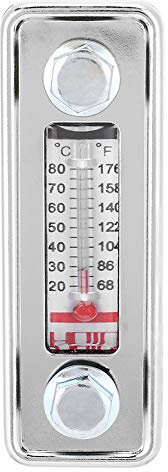 Indicador de Nivel de Aceite, Pantalla Intuitiva, Medición Precisa, Resistente a Altas Temperaturas, Antifugas para Hidráulico, Material de Aleación de Vidrio (LS-3)