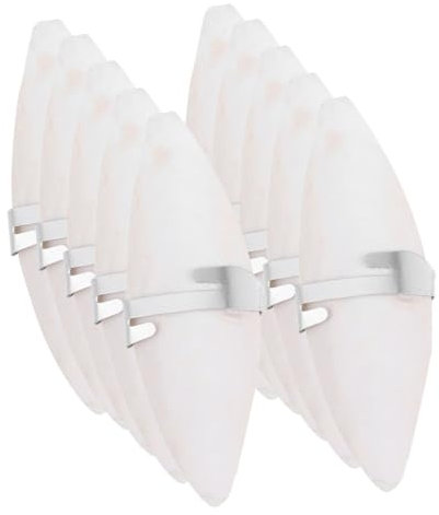 Happyyami 10st Cuttlebone Kauspielzeug Vogel Behandelt Sittiche Papageienzubehör Hamster-leckereien Papageienspielzeug Nest Möwe Meerschweinchenkäfig Für Vogelkäfige