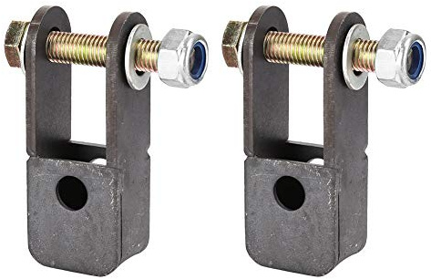 Frontstahl -Stoßdämpfer, Stock -Extender -Verlängerung 4x4 2-4in 2 PCS Stahl Stahl Stoßdämpfer -Verlängerung für 1500 9907